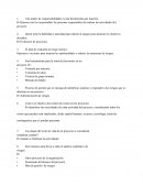 Na matriz de responsabilidades es una herramienta que muestra: Preguntas proyectos