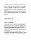 ¿Que metodología utilizarías para llevar a cabo un estudio cualitativo a fin de obtener la información necesaria para alcanzar los objetivos? ¿Por qué usarías esa metodología?