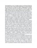 Los Organismos en materia de coordinacion fiscal