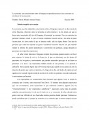 Las personas con conocimiento sobre el lenguaje corporal practican el uso consiente sin involucrar al inconsciente.