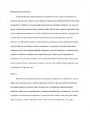 Tesis y su Planteamiento del Problema