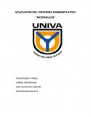 APLICACIÓN DEL PROCESO ADMINISTRATIVO “MCDONALDS”