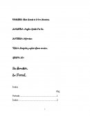 El nuevo Trabajo de informatica