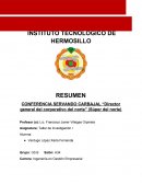 CONFERENCIA SERVANDO CARBAJAL “Director general del corporativo del norte” (Súper del norte)