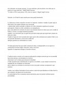 Brainstorm para ensayo