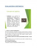 Administracion ¿Que es la logistica empresarial?