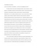 Lo justo eficaz no siempre es justo