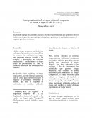 Arrera Ingeniería comercial, A-101 Conceptualización de riesgos y tipos de respuesta