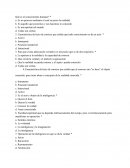 Que es el conocimiento humano