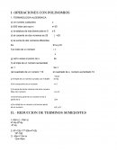Proyecto final del curso de Matemáticas