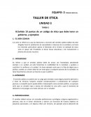 TRABAJO INDIVUAL TALLER DE ETICA
