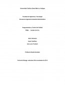 Aseguramiento y control lde calidad