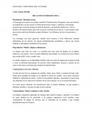 RELACION INTERESPECIFICA Mutualismo: Hormiga-acacia