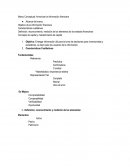 Definición, reconocimiento, medición de los elementos de los estados financieros