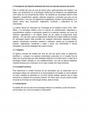 Evaluación del Impacto Ambiental del ciclo de vida del producto del sector salud