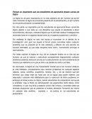 TEMA DE LA IMPORTANCIA DEL ESTUDIO DE LA LOGICA EN ESTUDIANTES DE AGRONOMIA