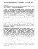 Antes de nada Simone de Beauvoir, comienza planteándose el problema filosófico: ¿Qúe es una mujer? Y lo contesta de la siguiente forma.