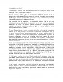 Comenzando a analizar este tema haciendo también la pregunta ¿Hacia dónde nos lleva?