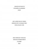 Proyecto de ARTESANÍAS COLOMBIANAS