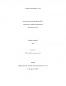 Insfraestructura de una red de telecomunicaciones en cobre