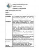 Cuadro explicativo de la antropología