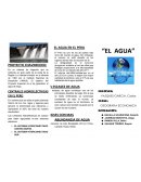 TRIPTICO EL AGUA