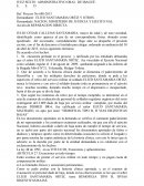 Documento de Apelación - Apuntes