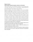 Opinión pública, libertad de expresión y derecho a la información