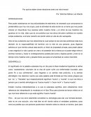 Tema Por qué se deben tomar decisiones ante una vida inmoral