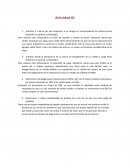 Justificar a cuál de las dos empresas se le otorga un financiamiento de materia prima (histórico vs puntual, combinado)