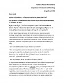 ¿Qué orientación o enfoque de marketing desarrolla Nike?