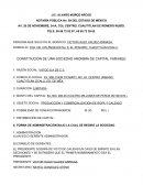 FORMA DE ADMINISTRACIÓN BAJO LA CUAL SE REGIRÁ LA SOCIEDAD