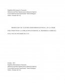 Proyecto sobre cilantro