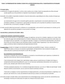 TEMA 2. DETERMINACIÓN DEL MODELO LÚDICO EN LA INTERVENCIÓN EDUCATIVA. PLANIFICACIÓN DE ACTIVIDADES LÚDICAS.