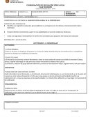 COORDINACIÓN DE EDUCACIÓN FÍSICA F026 PLAN DE SESIÓN