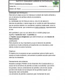 Ensayo del derrame del petroleo