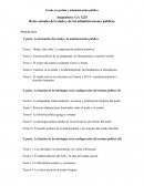 Grado en gestión y administración pública