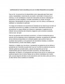 Últimos cuatro planes de desarrollo en Colombia