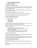 El concepto de entorno se refiere a todo aquello que es ajeno a la empresa.