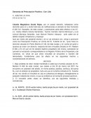 El inmueble antes citado se identifica, con las siguientes medidas y colindancias.