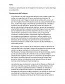 La Industria y contaminación en el margen del rio Ozama en Santos Domingo en el año 2015