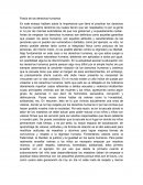 Derechos humanos Praxis de los derechos humanos