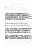 El tratamiento térmico en los metales se realiza al variar la temperatura de los distintos metales sin cambiar su composición química