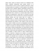 Tema De Recursos Humanos de la Metalúrgica Santa RitaS.A. (Mesarisa),