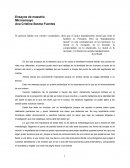 Ensayos de maestria
