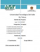 Inicio de un Producto Jugos la Hacienda