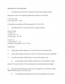 Problemas con Quebrados