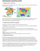 España se divide en 17 comunidades autónomas y 2 ciudades autónomas. En el mapa se representan las diferentes comunidades autónomas del país.