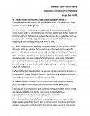 Introducción al Marketing caso Nike