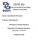 Seguridad en los sistemas operativos es un ensayo en donde se mostrara todas las mejores formas de proteger